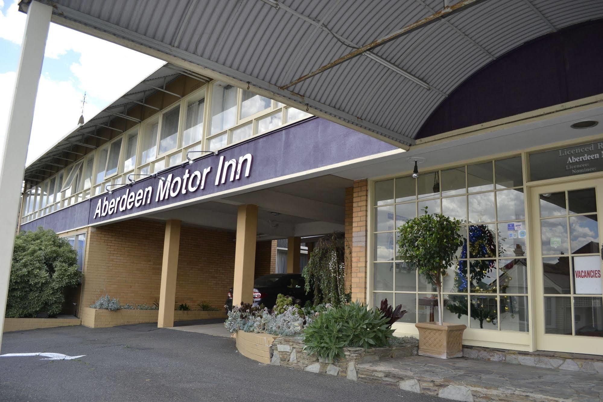 Aberdeen Motor Inn Geelong Εξωτερικό φωτογραφία